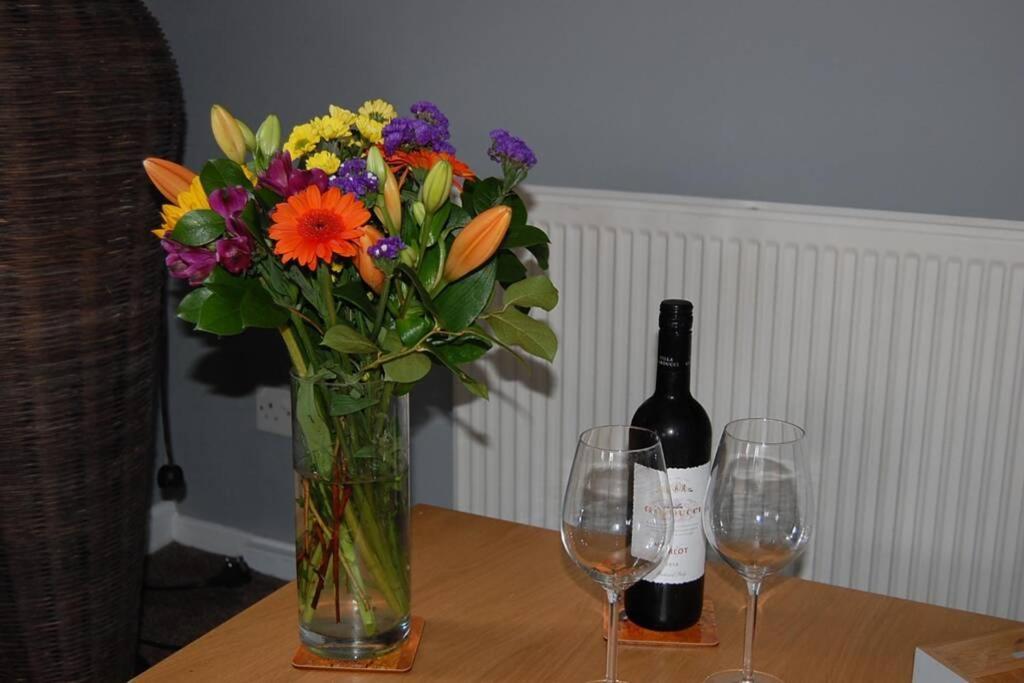 Creag Mhor Self Catering Holiday Apartment Aberfoyle  Bagian luar foto
