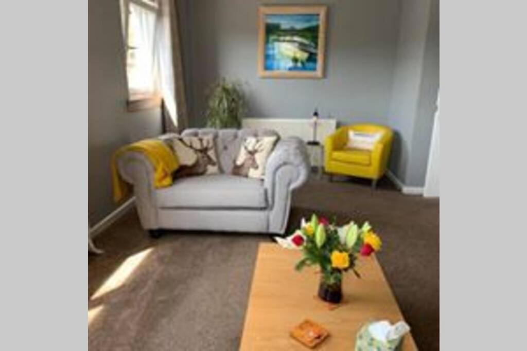 Creag Mhor Self Catering Holiday Apartment Aberfoyle  Bagian luar foto